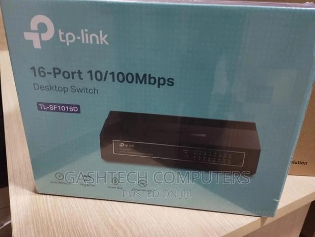 Tp-Link 16-Port 10/100mbps Desktop Switch - TL-SF1016D - main view