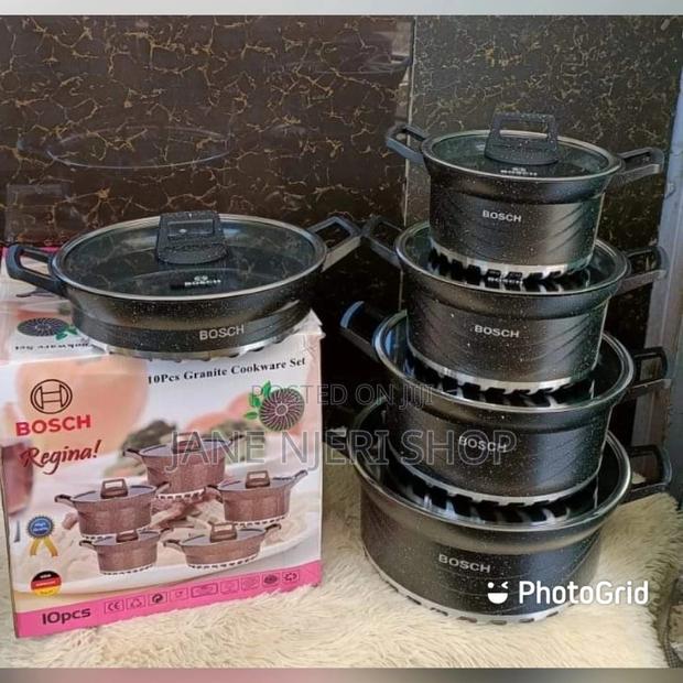 Black Bosch 10 Pieces