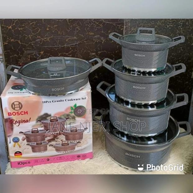 Grey 10 Pieces Bosch