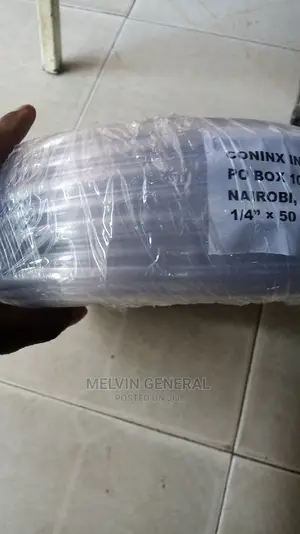 Horsepipe Plain Clear Tubing 1/4"By 50m