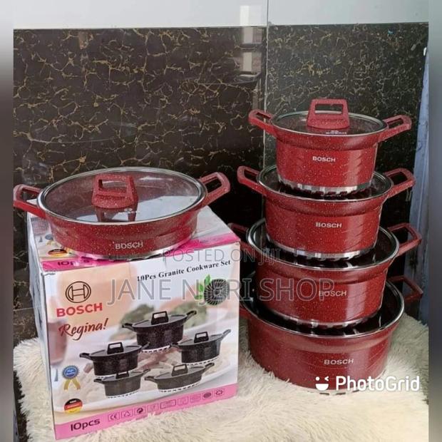 Bosch 10 Pieces Granite