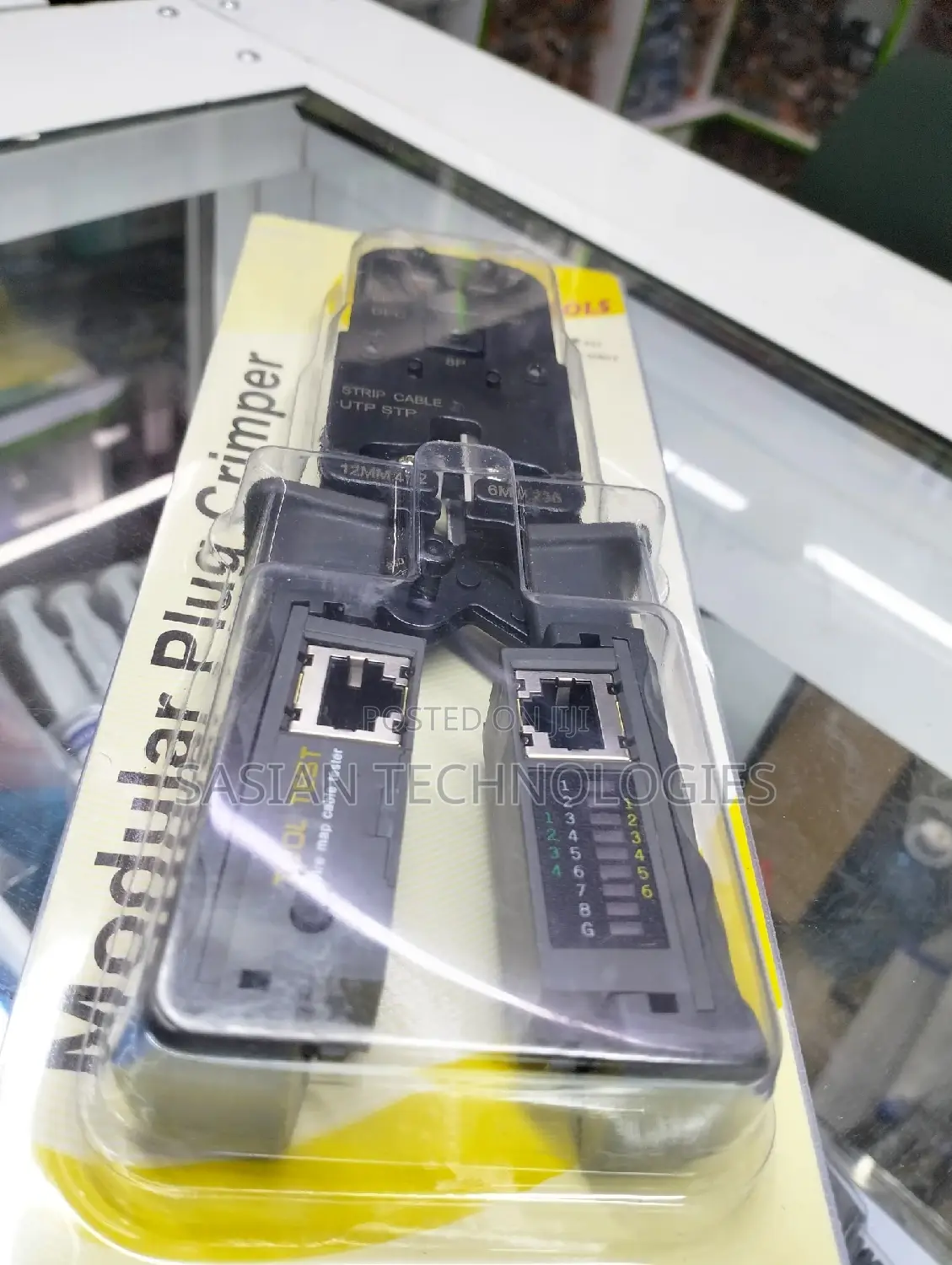 Modular Crimping Tool/Cable Tester