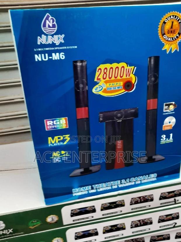 Nunix 28000 Watts Home Theater System - main view