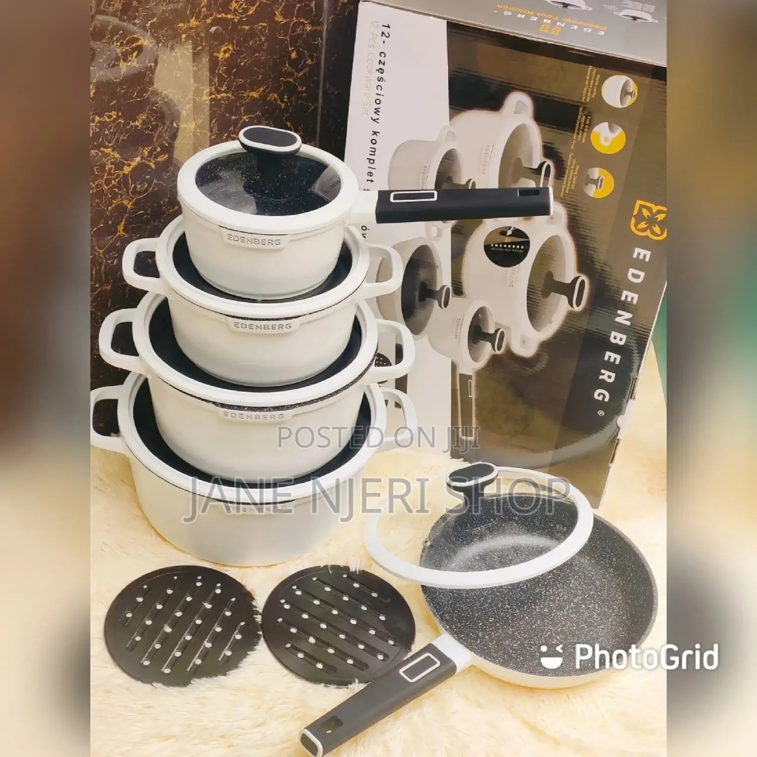 12 Pieces Edenberg