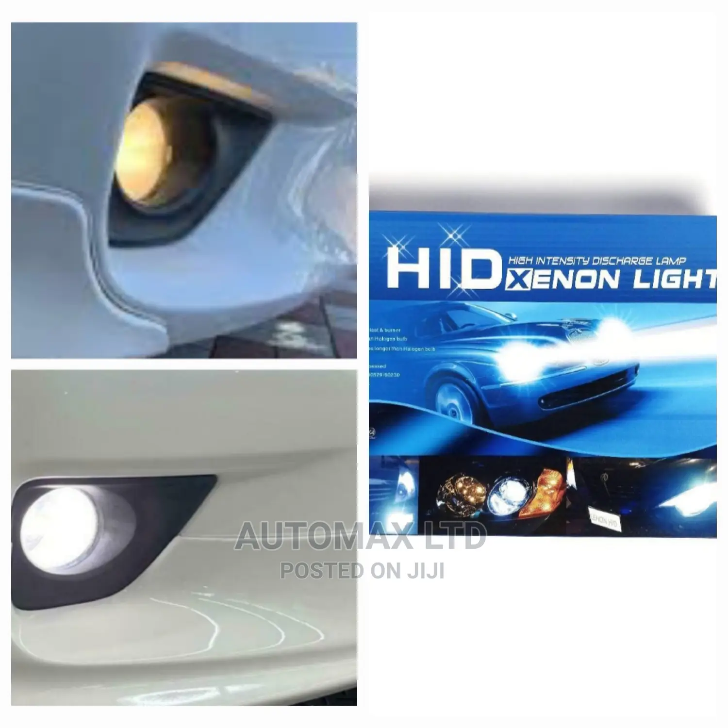 Super Bright White, Fog Lamp Bulbs Upgrading Kit. For Toyota