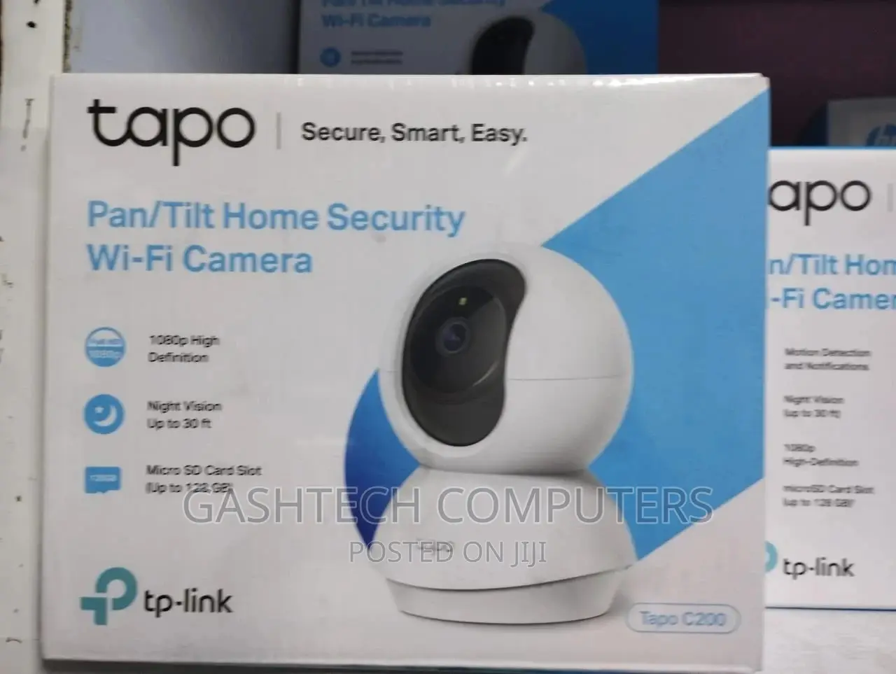Tp Link Tapo C200 Home Security Wi-Fi Camera