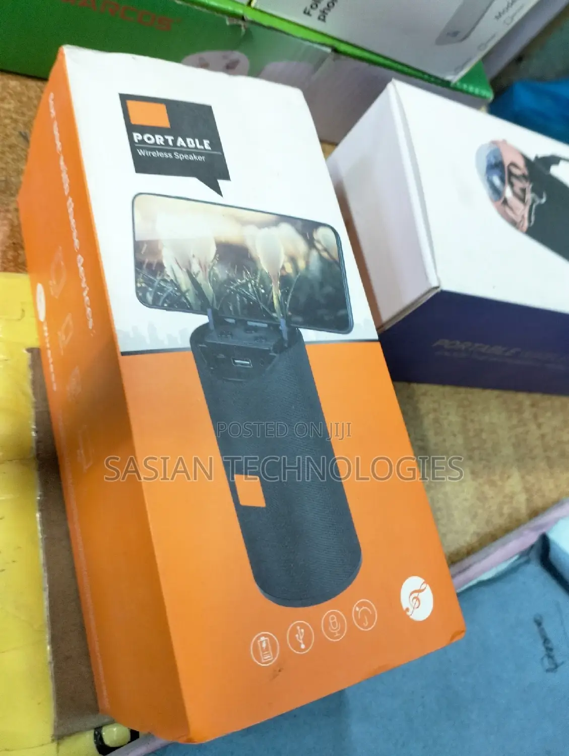 Portable Bluetooth Speaker