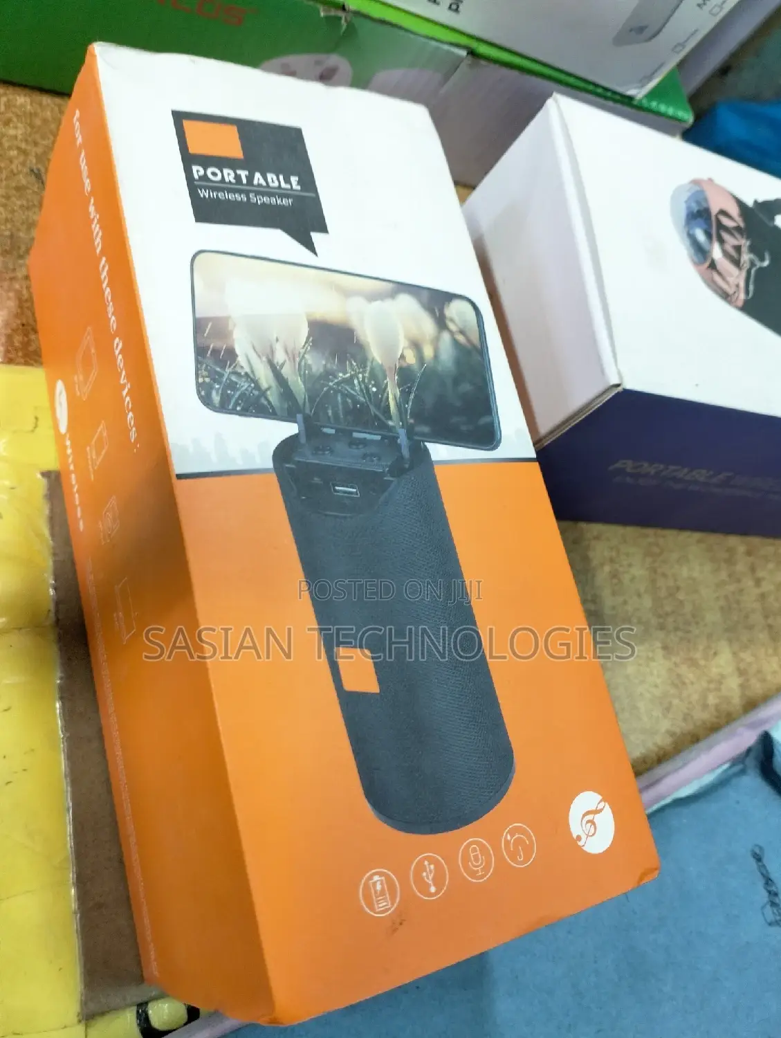 Portable Bluetooth Speaker
