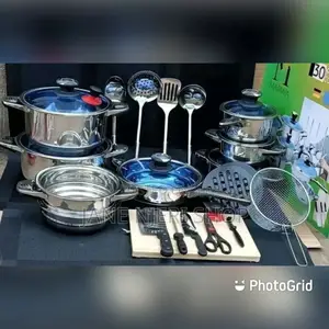 Marwa 30 Pieces Cookware