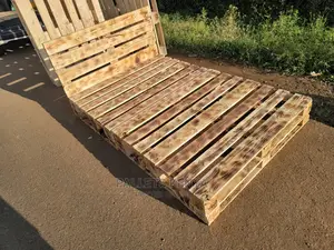 4*6 Detachable Pallets Bed - Strong Beautiful