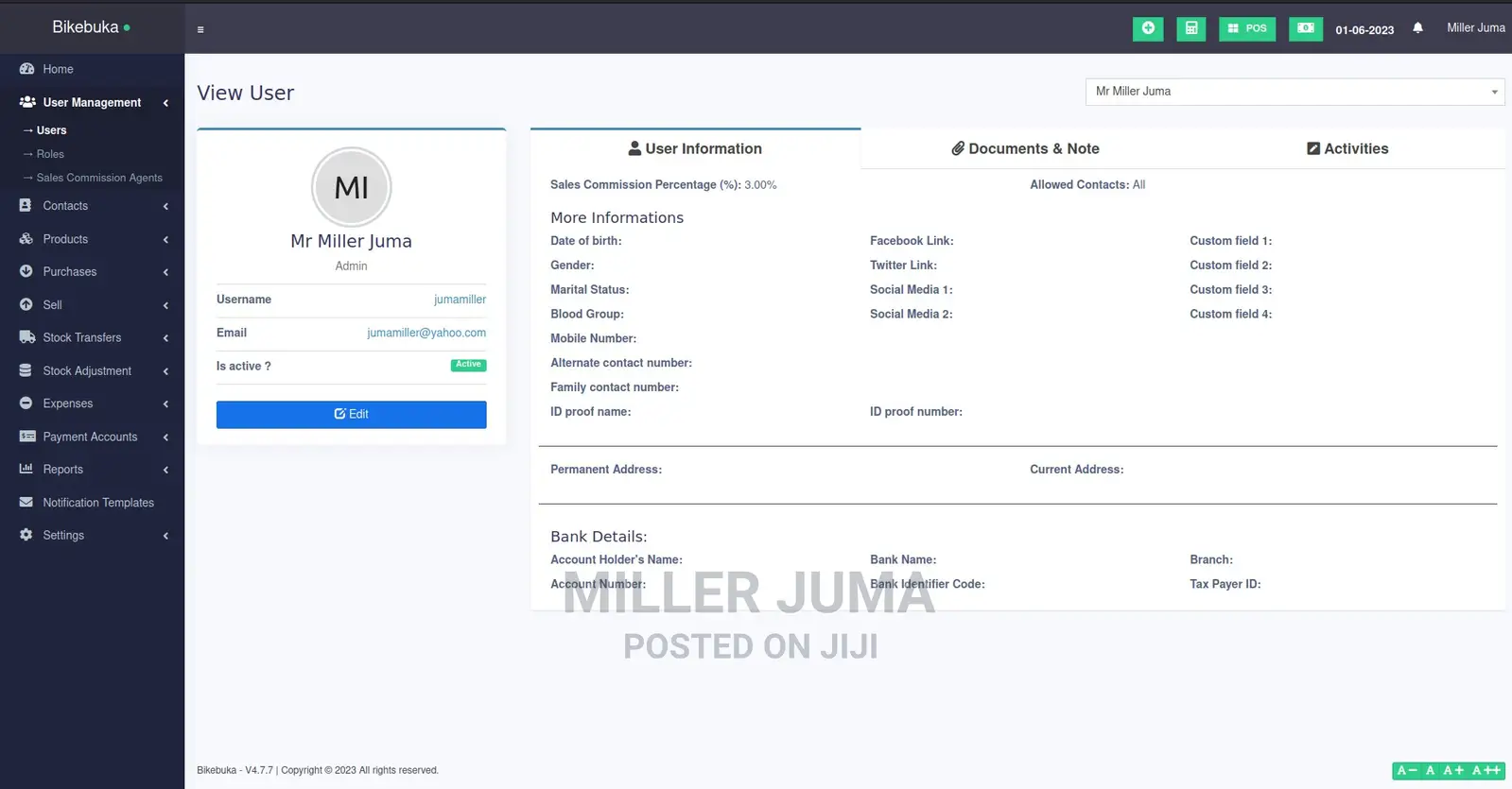 Point of Sale(Pos) Software