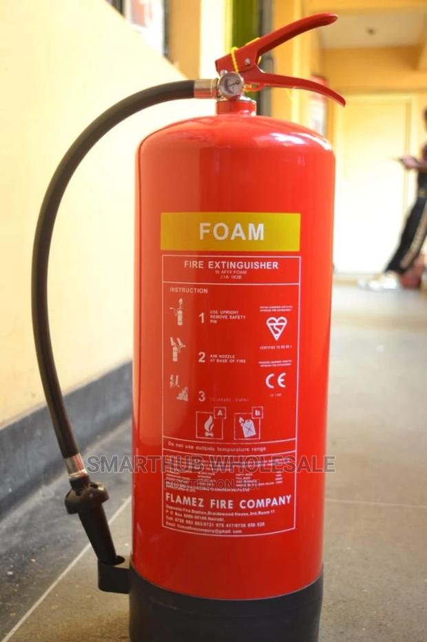 Fire Extinguishers 9liters Foam - main view