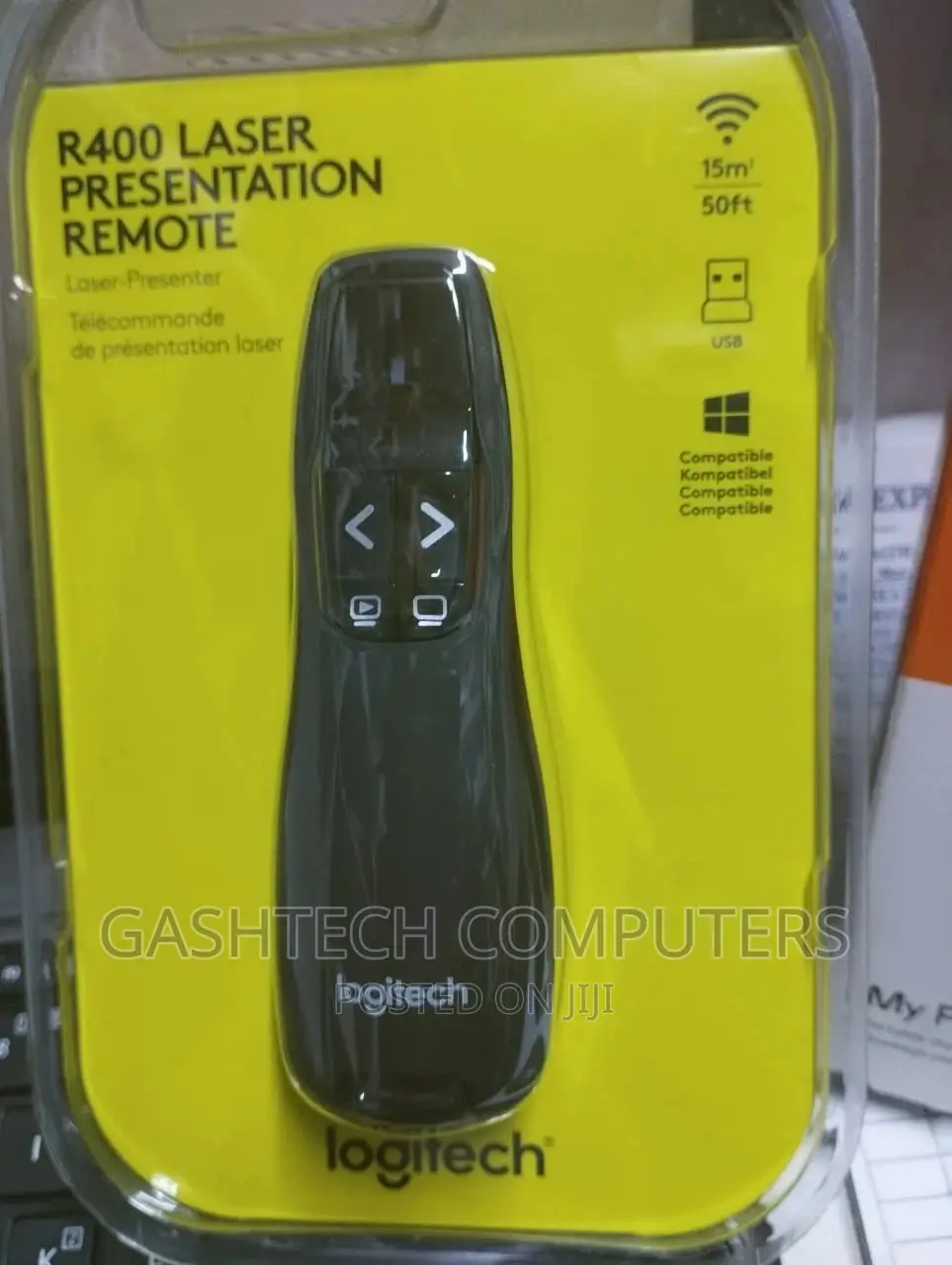 Logitech R400 Laser Presentation Remote