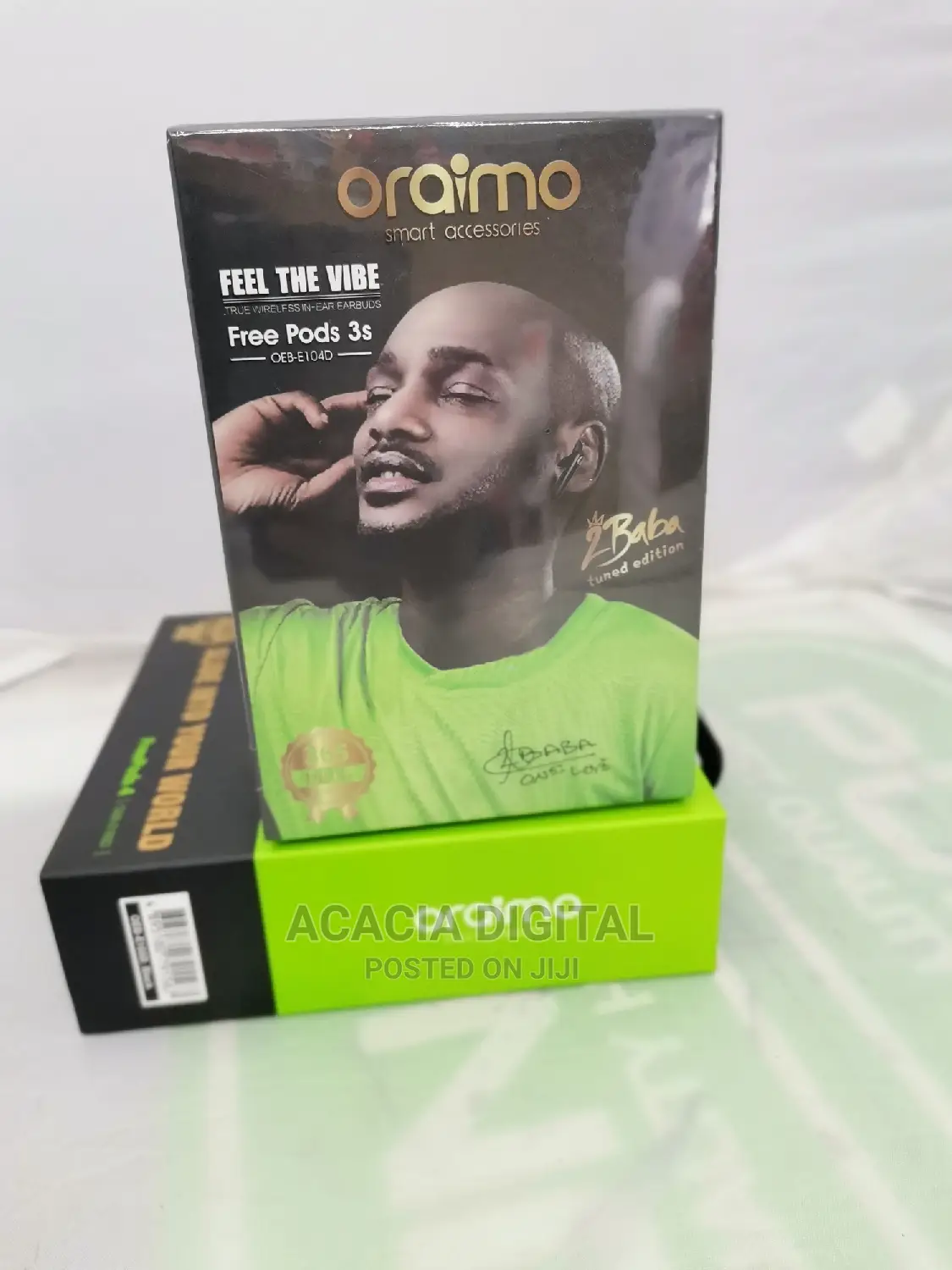 Oraimo Free Pods 3s Wireless Earbuds in Nairobi Central Headphones