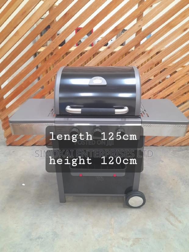 3 Burner Gas Barbecue - main view