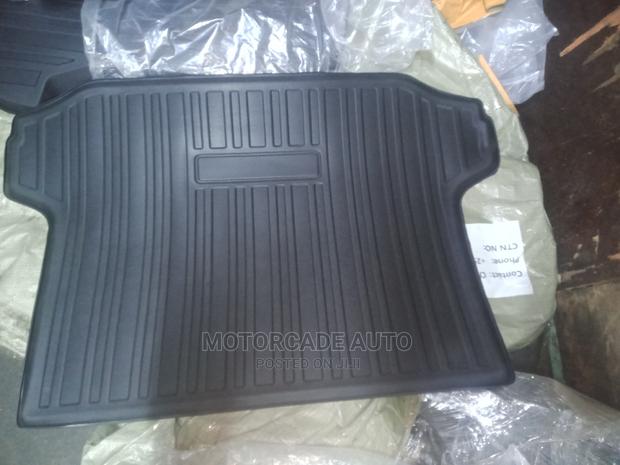 Boot Mat Rubber Prado Fj 150 - main view