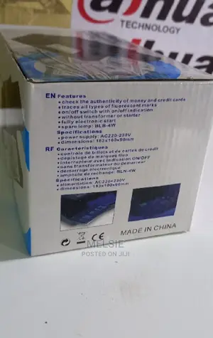 Top Selling Counterfeit/Fake Moneydetector