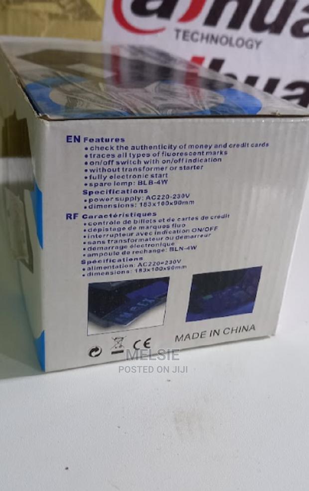 Top Selling Counterfeit/Fake Moneydetector