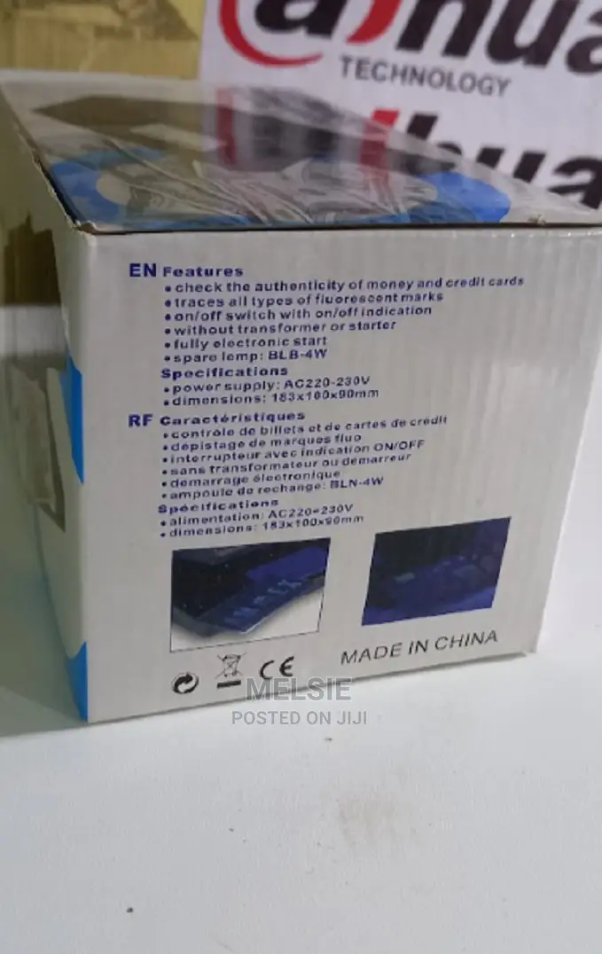 Top Selling Counterfeit/Fake Moneydetector