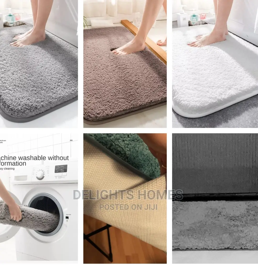 Super Absorbent Fluffy Door/Bathroom Mats