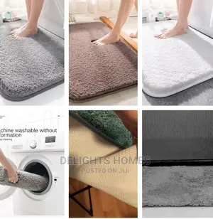 Super Absorbent Fluffy Door/Bathroom Mats