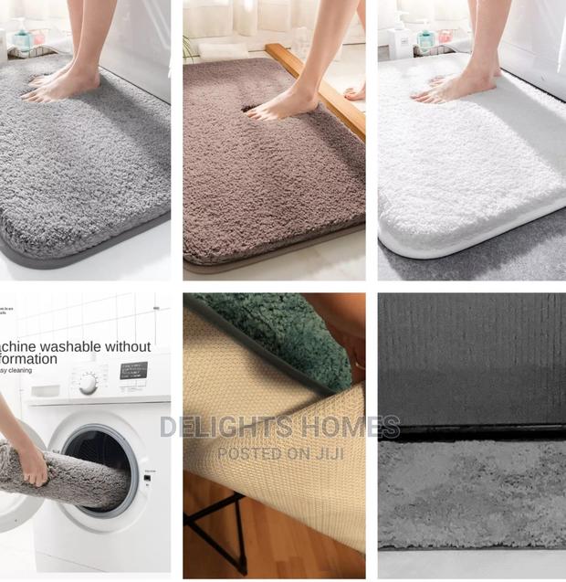 Super Absorbent Fluffy Door/Bathroom Mats