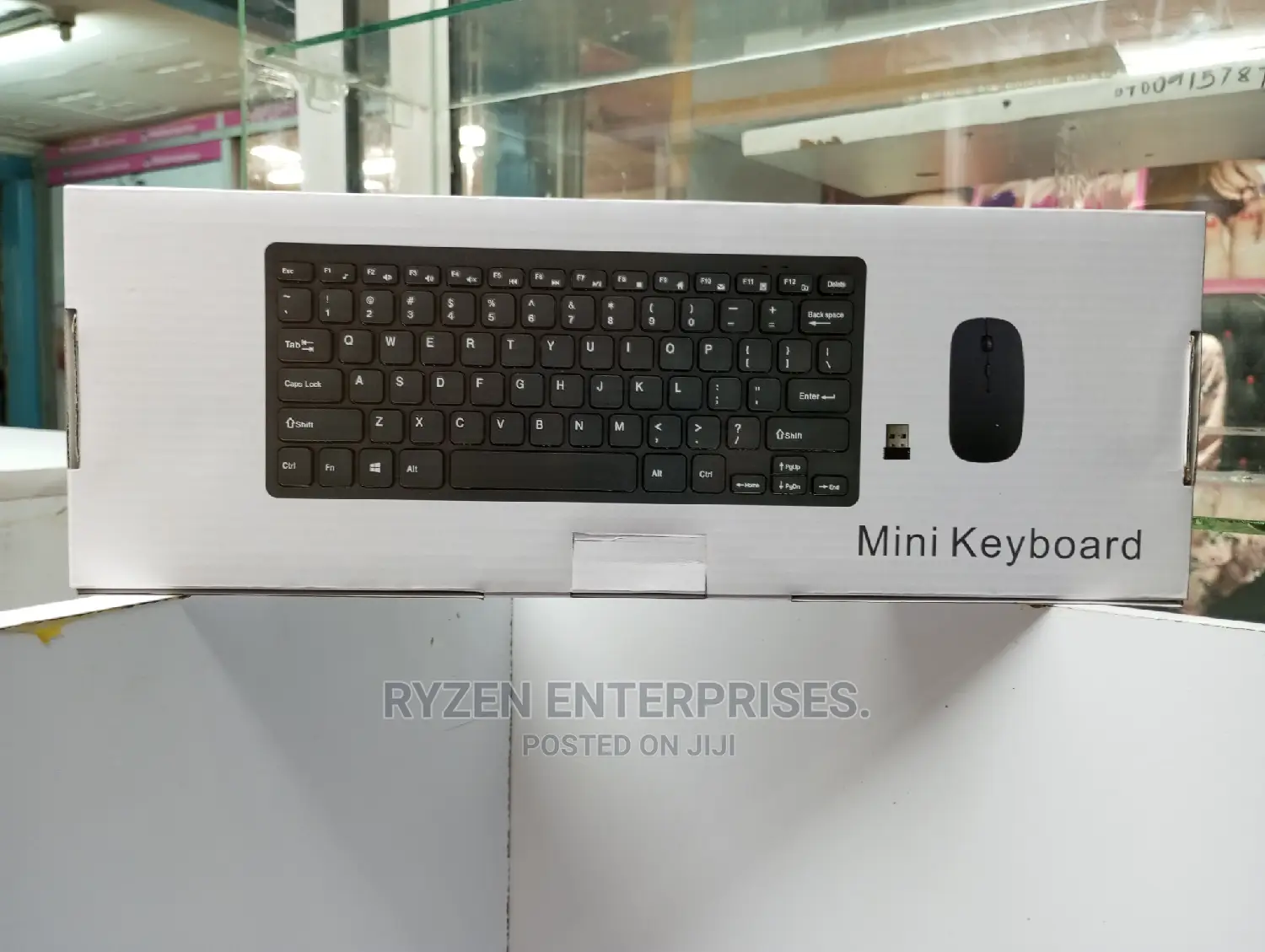 Combo Keyboard and Mouse