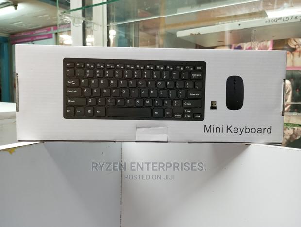 Combo Keyboard and Mouse - main view