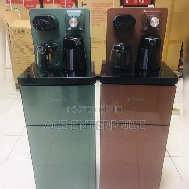 Premier Bottom Load Water Dispenser Grey and Champagne - main view