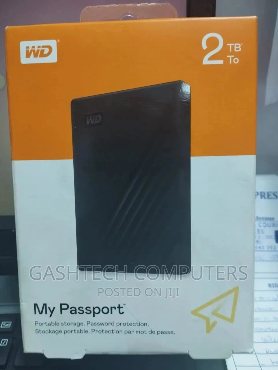 Wd My Passport 2tb - Black