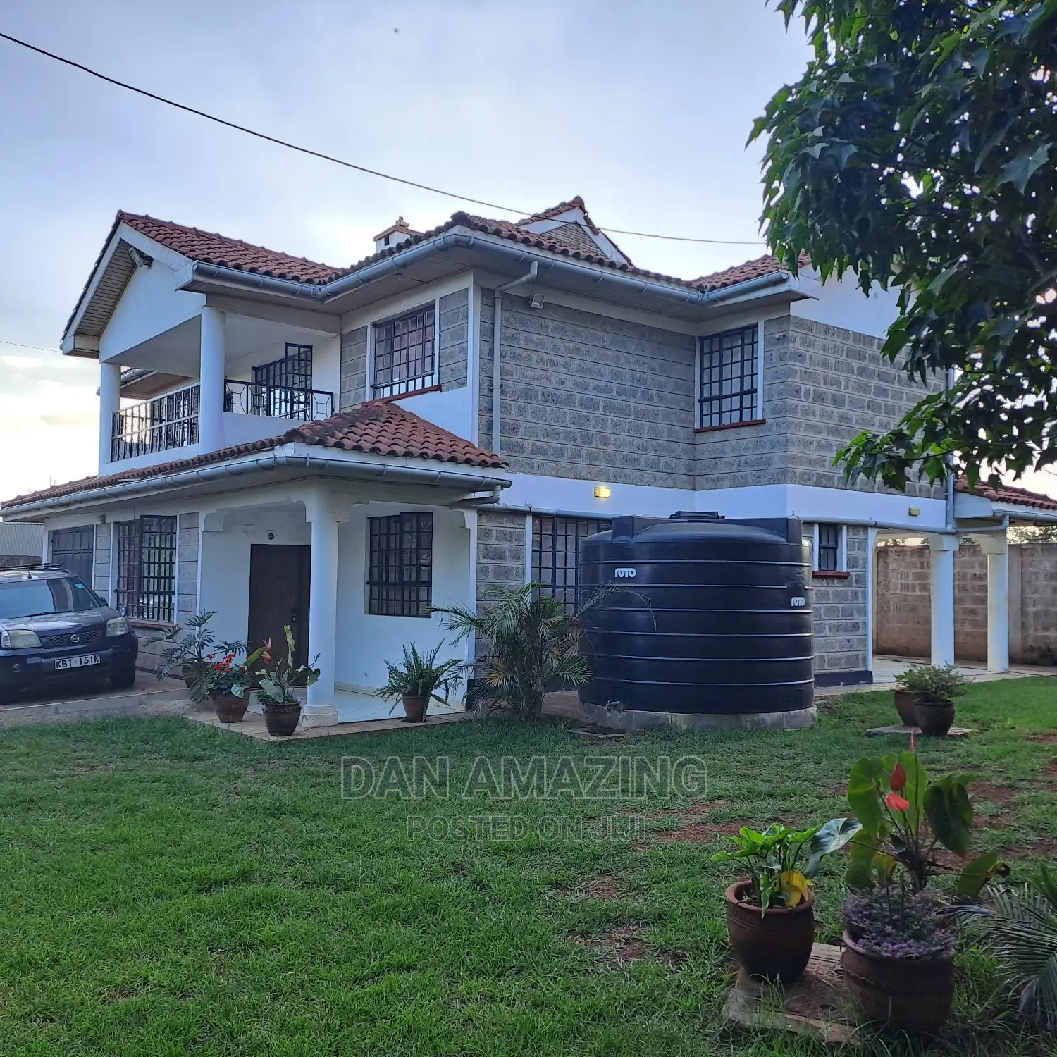 4bdrm Maisonette in Kibiku for sale