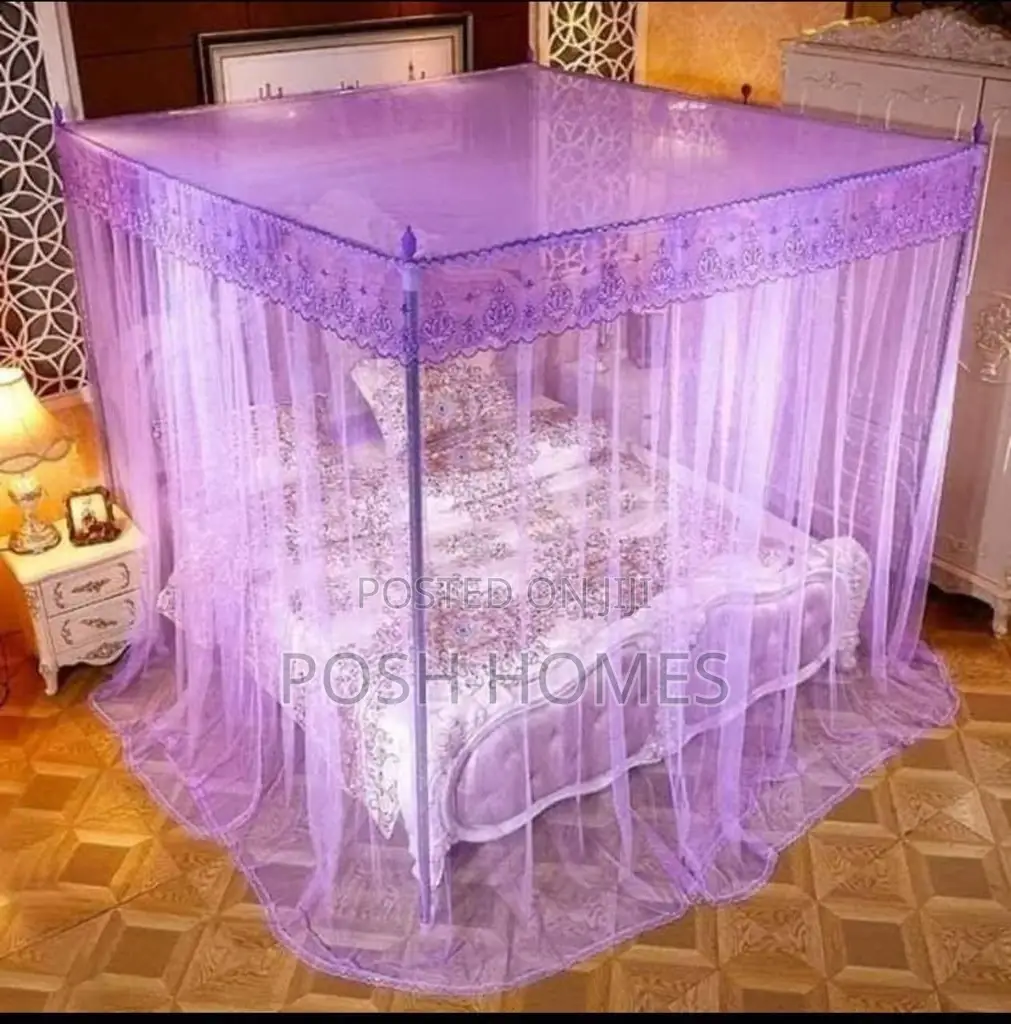 Straigh 4 Stand Mosquito Nets