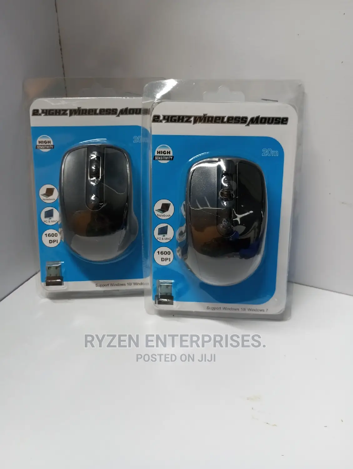 Cordless Mouse