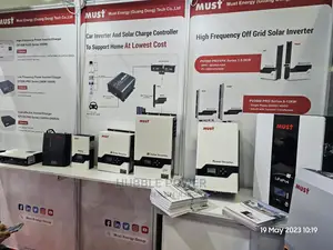 Must Inverters, MPPT Charge Controllers