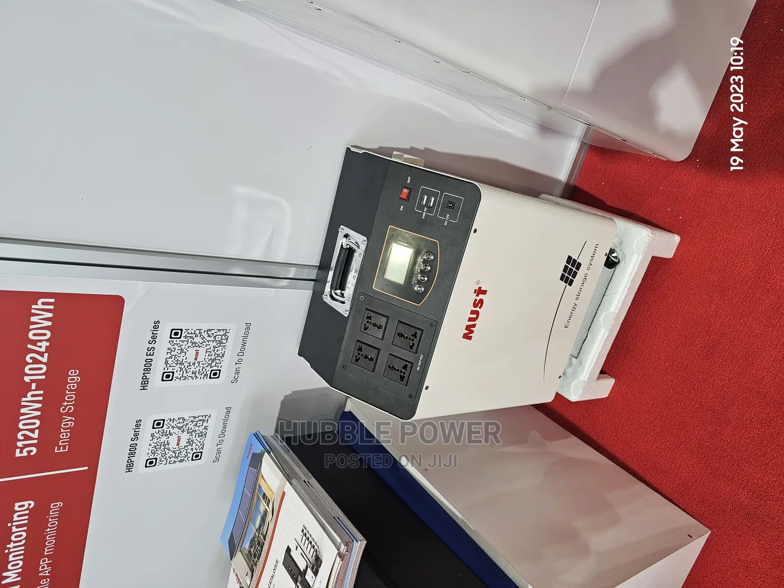Must Inverters, MPPT Charge Controllers