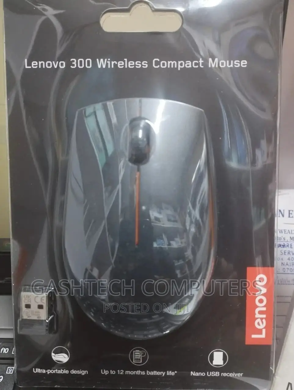 LENOVO 300 Wireless Mouse