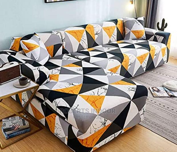 Transform Your Sofas With Quality Printed Sofa Covers - main view