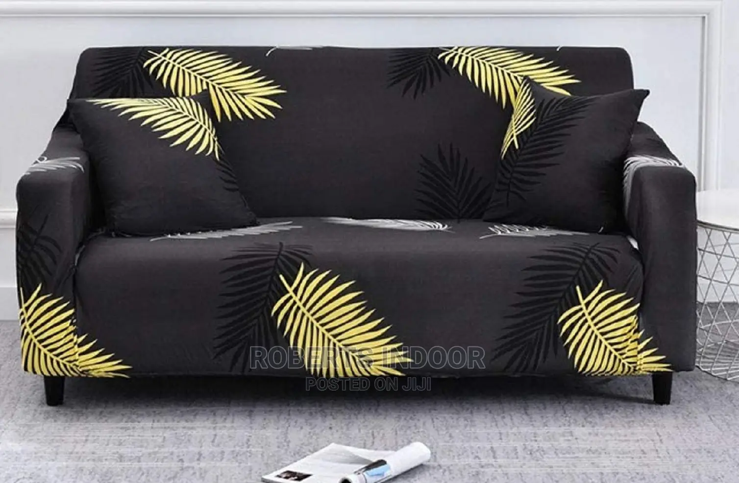 Quality and Elastic Printed Sofa Covers
