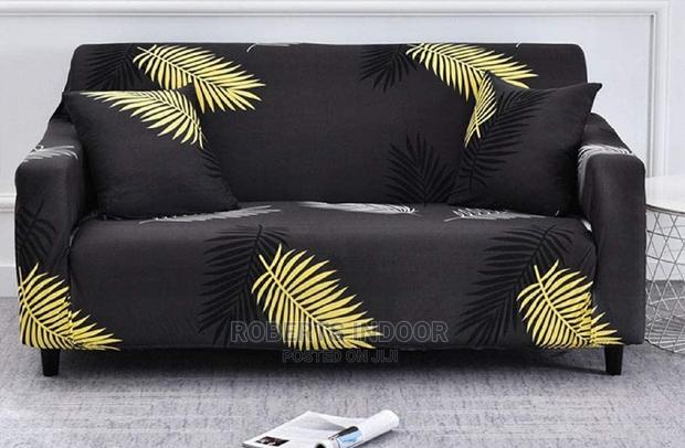 Quality and Elastic Printed Sofa Covers - main view