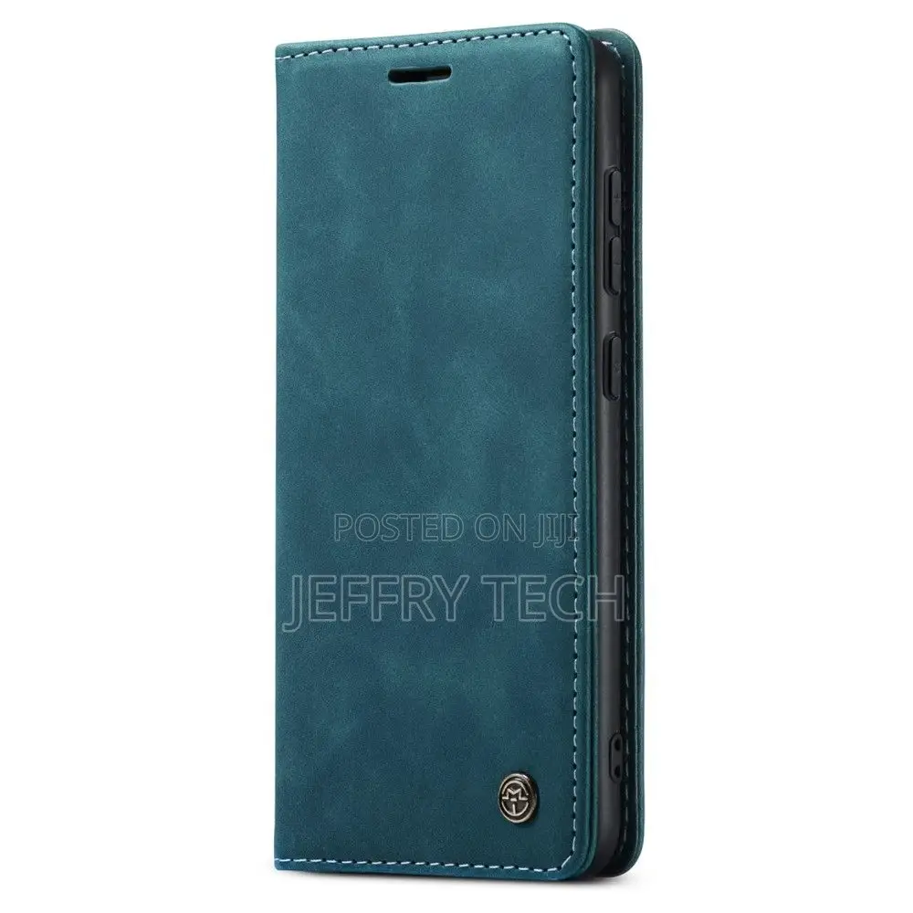 Samsung Galaxy S23 Plus Flip Vintage Case - Blue