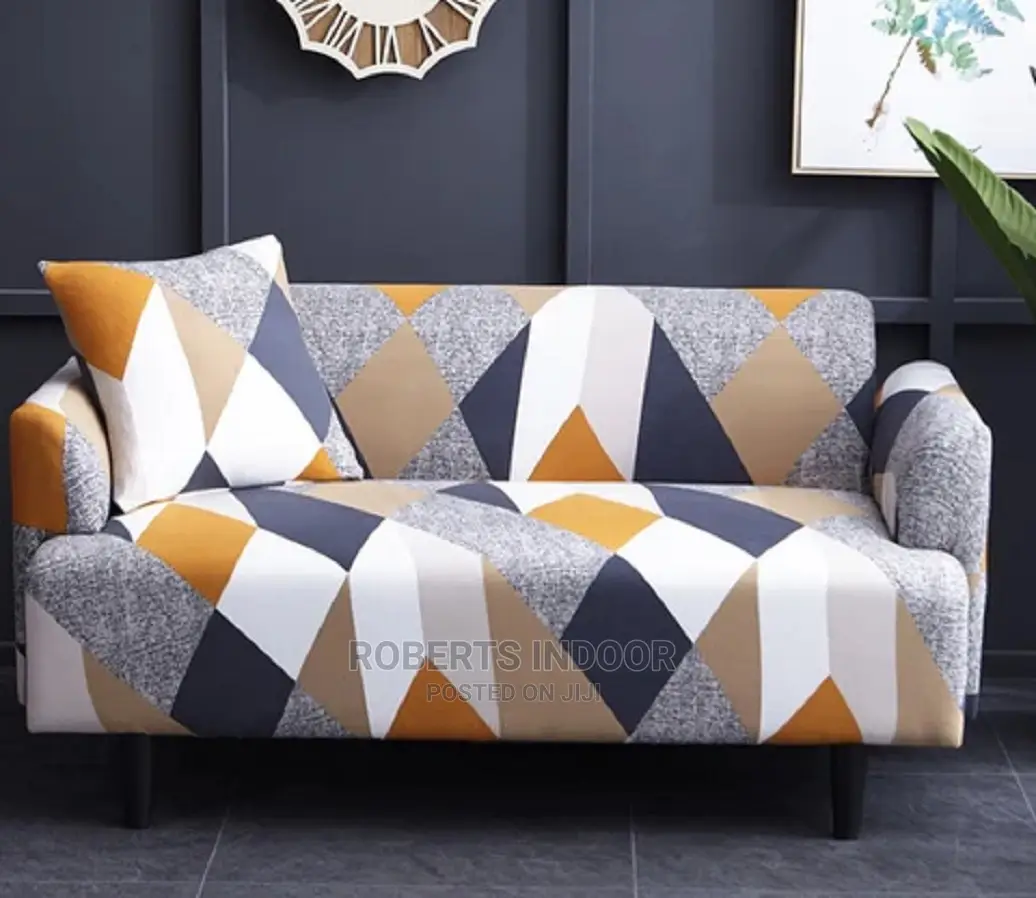 Elegant Printed Sofa Covers