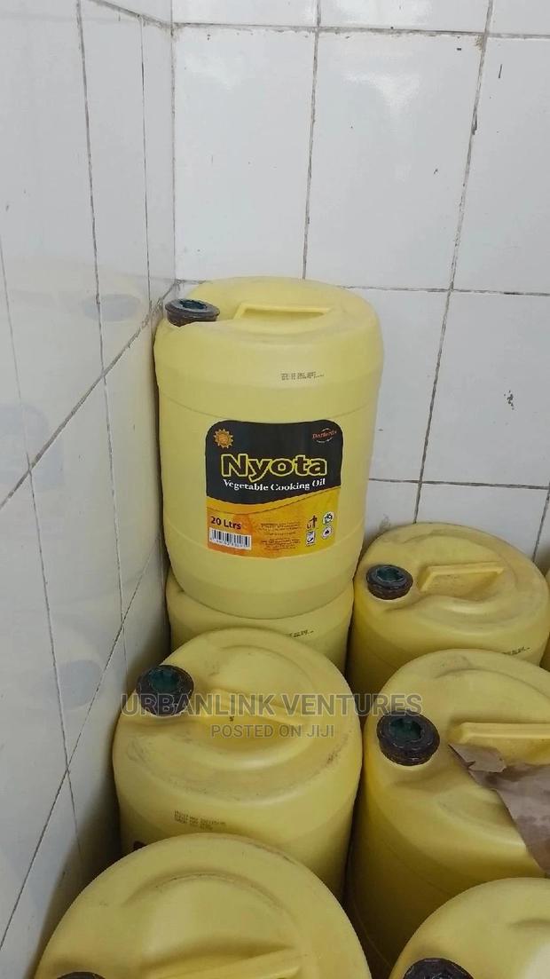 Cooking Oil Nyota