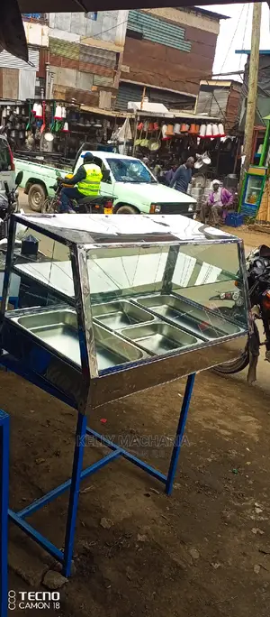 Displayers and Food  Warmers