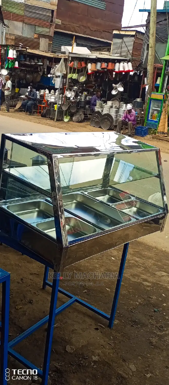 Displayers and Food  Warmers
