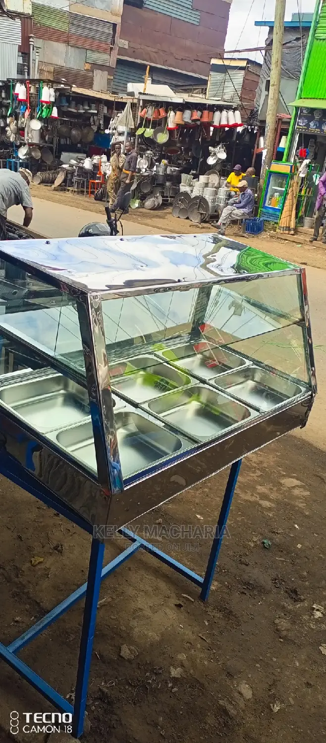 Displayers and Food  Warmers