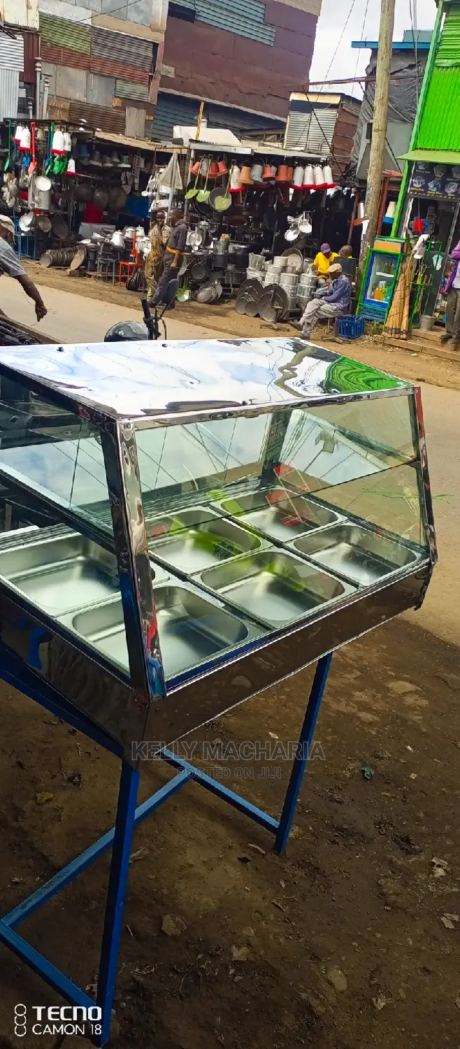 Displayers and Food  Warmers