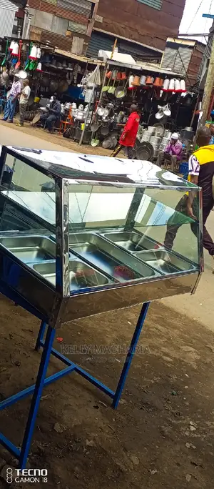 Displayers and Food  Warmers