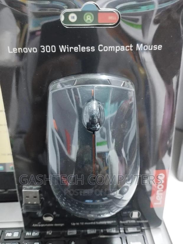 Lenovo 300 Wireless Compact Mouse, Black !"