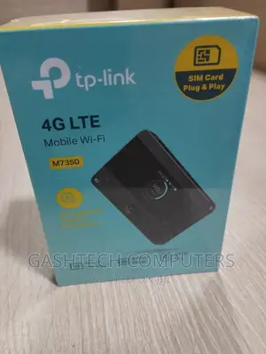 Tp-Link 4G Lte-Advanced Mobile Wi-Fi TL-M7350