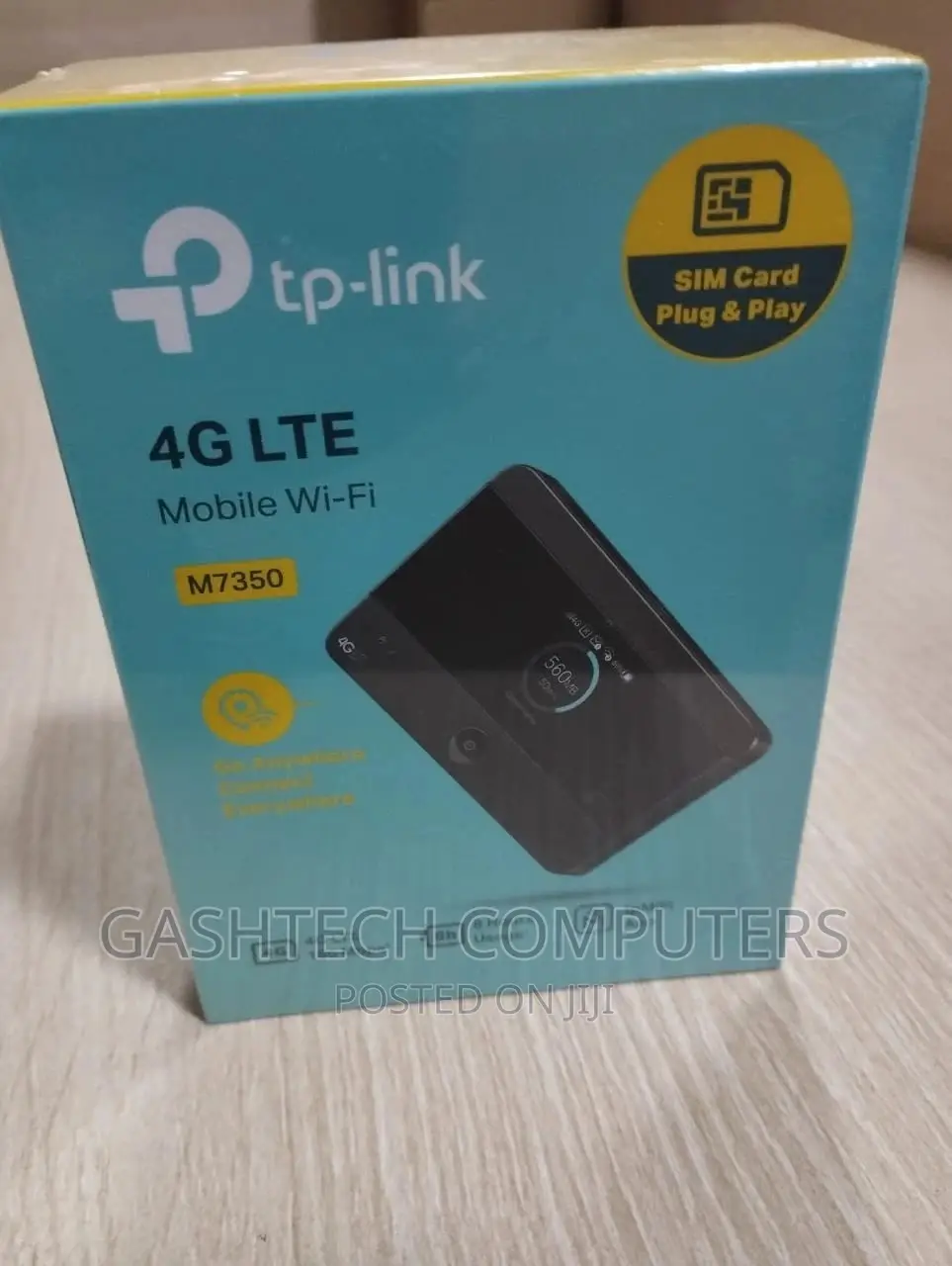 Tp-Link 4G Lte-Advanced Mobile Wi-Fi TL-M7350